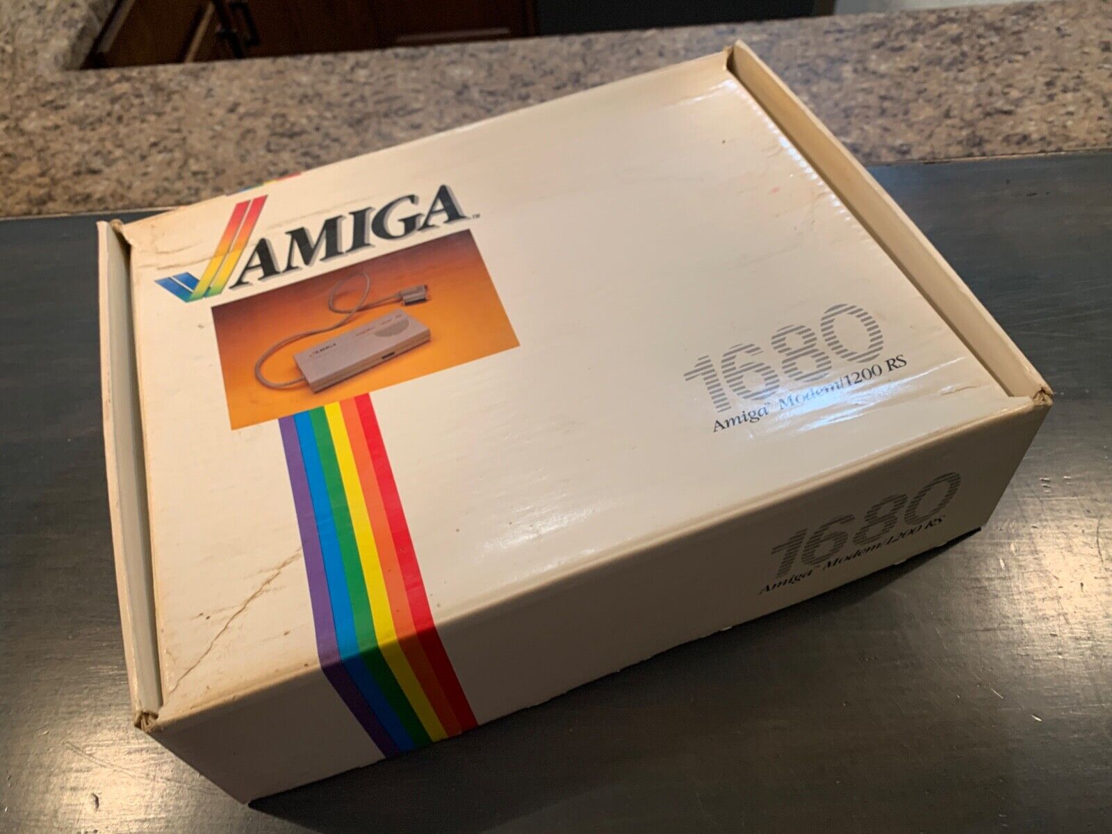 Vintage Commodore AMIGA 1680 Modem/1200 RS - IN ORIGINAL BOX