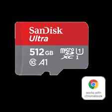 SanDisk 512GB Ultra microSD Memory Card for Chromebook - SDSQUAC-512G-GN6FA picture