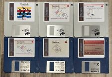 Vintage Apple Macintosh Classic 128K Application On New 400K Double Density Disk picture
