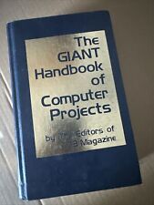 1979 Giant Handbook Microprocessor Projects Altair 8800 S-100 Bus KIM-1 COSMAC picture