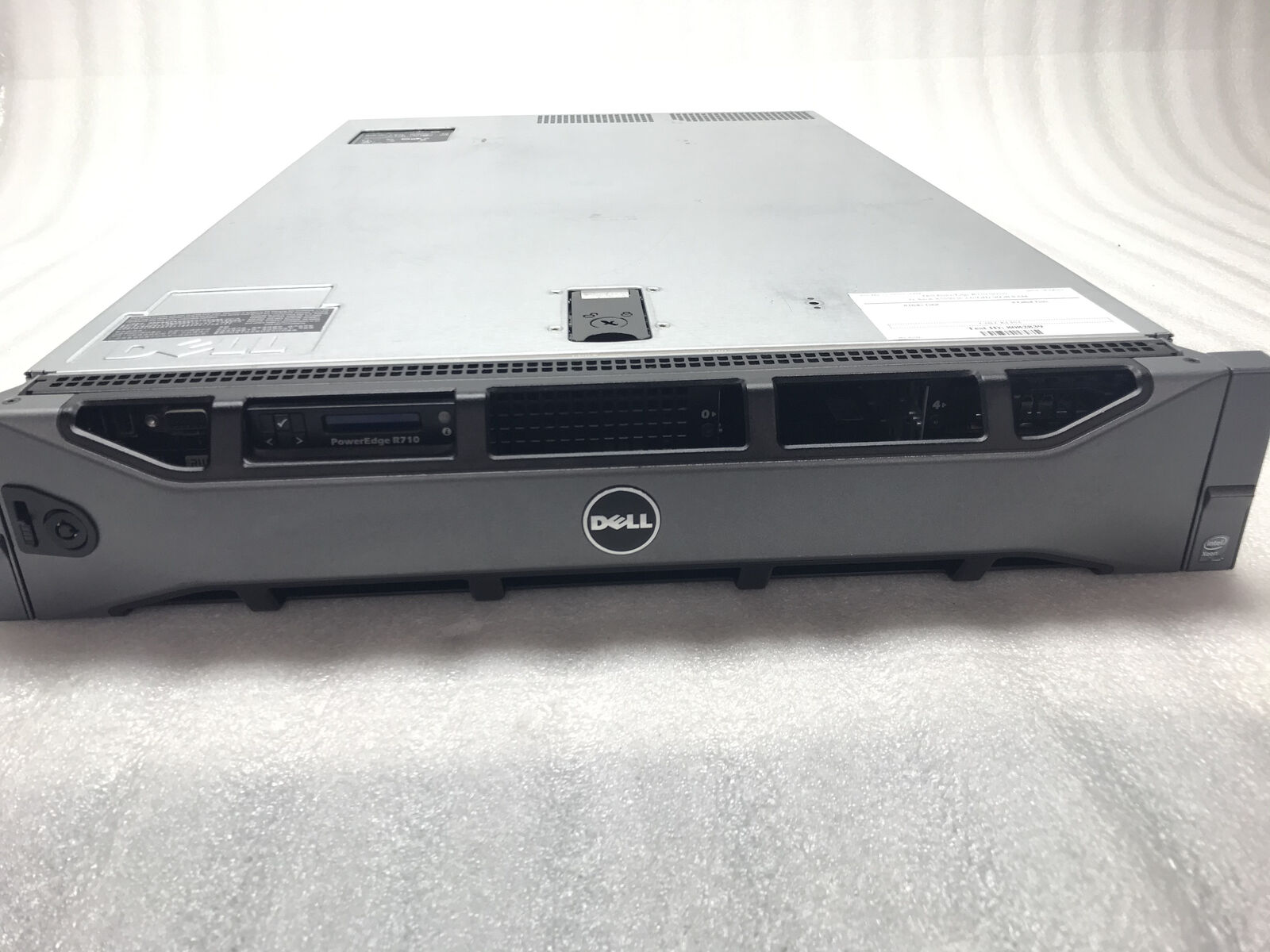 Dell PowerEdge R710 2U Server BOOTS 2x Xeon X5550 @ 2.67 96GB RAM NO HDDs