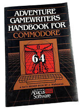 Vtg 1984 Commodore 64 Game-Writers Handbook “Adventure Gamewriters Handbook 64” picture