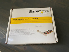 StarTech.com 4 Port PCI SATA RAID Controller Adapter Card  picture