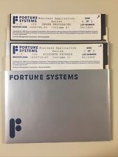 Vintage 1982 Fortune Systems Business App Accounts Payable/Orders 5.25” Disks picture