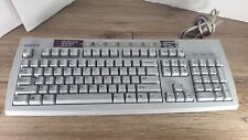 Vintage Sony Kb-9855 Gray Keyboard picture