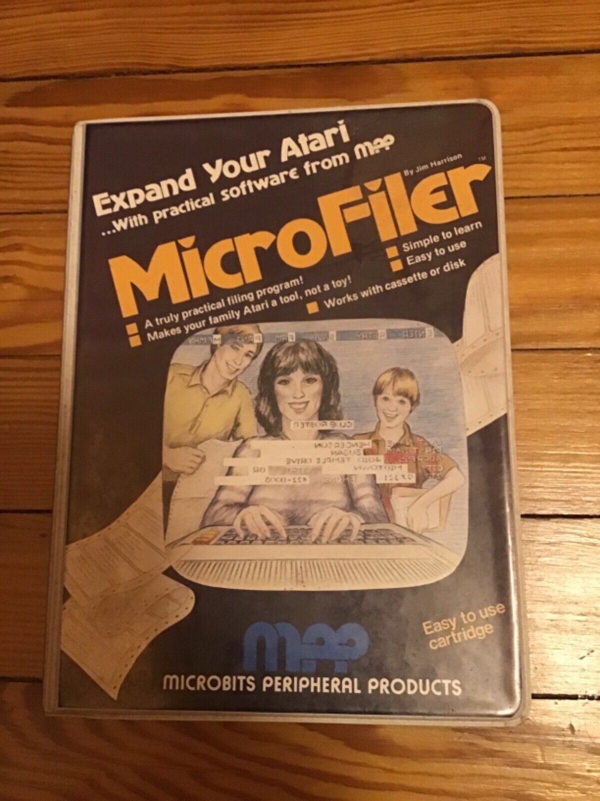 atari microfiler microbits peripherial products MPP 1983