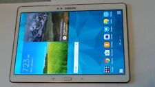 Samsung Galaxy Tab S SM-T800 16GB, Wi-Fi, 10.5 in - Dazzling White - Good Shape picture