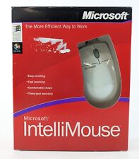 Factory Sealed Vintage Microsoft IntelliMouse 3.0 X05-16880 Serial PS/2 picture