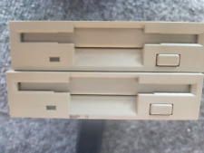 Two TEAC Vintage floppy disc disk drive 3.5