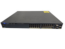 Cisco WS-C2960X-24PS-L 24port poe  2960X Network Switch picture