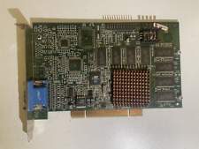3dfx Voodoo 3 2000 V32316 16MB PCI VGA Video Card Amiga Mediator 210-0366-001 picture