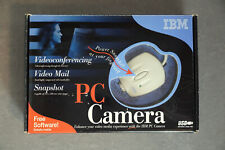 Vintage IBM PC Camera USB 90s - Complete NEW In Box NOS picture