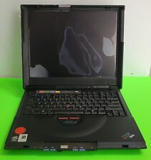 IBM Thinkpad iSeries Laptop Type 2621 Vintage Notebook Laptop Computer -  AS IS picture