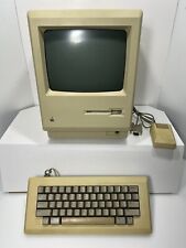 Vintage Apple Macintosh 128K Computer Model M0001 With Keyboard/Mouse For Parts picture