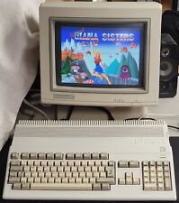 Commodore Amiga 500 Computer + 1MB + Power ðŸ”¥A500 NTSC ðŸ”¥Recapped & RestoredðŸ”¥ picture
