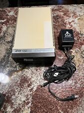 Vintage Atari 1050 Disk Drive with Atari C017945 Power Supply PSU Powers ON READ picture