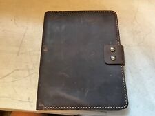 Vintage Rugged Handmade Cowhide iPad Portfolio for iPad Pro 11 inch picture