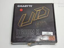 GIGABYTE MB GIGABYTE|B650M K Motherboard - UNTESTED (A2) picture