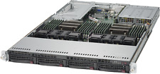 1U Supermicro Server X10DRU-i+ 2x Xeon E5-2690 V4 28 Cores 64GB 4x 10GBE-T 2PS picture