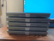 Lot of 5 Vintage Dell latitude D505 Laptops Notebooks Very Good Condition picture