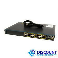 Cisco WS-C2960S-24TS-L Catalyst 24-Port 10/100/1000 Gigabit Ethernet Switch  picture