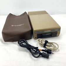Vintage Commodore 1541 Computer Floppy Disk Drive w Power & Serial Cord & Cover picture