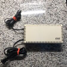 Vintage Atari C061982 White & Brown Brick Power Supply Untested - Clean CO61982 picture