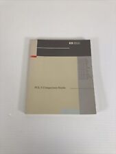 Vintage HP PCL 5 Printer Language Technical Reference Manual Comparison Guide picture