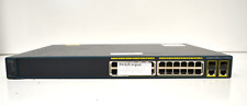 Cisco WS-C2960-24PC-L 24 Port POE Switch Dual Gigabit picture
