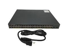 Cisco Catalyst WS-C2960X-48FPD-L 2960-X 48-Port Gigabit PoE+ Ethernet Switch WAR picture