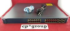 Cisco Catalyst 3560G 24-Port GbE PoE 4-Port SFP Network Switch WS-C3560G-24PS-S picture