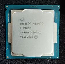 Intel Xeon E-2186G Processor 3.80 GHz up to 4.70 GHz LGA 1151 SR3WR Coffee Lake picture