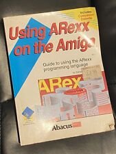 Using ARexx On The Amiga Abacus Chris Zamara & Nick Sullivan Paperback Guide picture