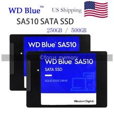 WD BLUE SA510 SSD 250GB 500GB 2.5 inch SATA III HD Internal Solid State Drive US picture