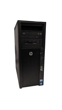 HP Z420 Workstation Xeon E5-2670 v2 2.5ghz 10-Cores 64gb  240gb SSD  1TB  Win10 picture