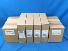 Lot of (4) Poly VVX450 RingCentral  Business VoIP Phones W/Brackets - NEW IN BOX picture