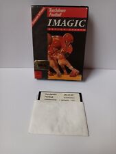 Commodore 64 Imagic Touchdown Football Computer Game Software Tested/Works picture