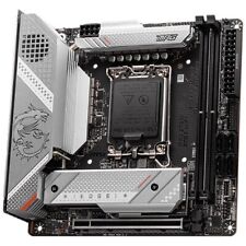 MSI MPG Z790I Edge WiFi Gaming Motherboard ITX picture