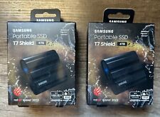 SAMSUNG T7 Shield 4TB, Portable SSD, up-to 1050MB/s, USB 3.2 Gen2, Rugged, IP65 picture