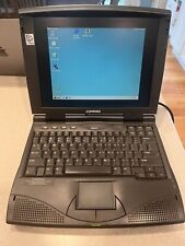 Vintage Compaq Armada 1590DMT Laptop Win98 Pentium Rare - No cable - Powers picture