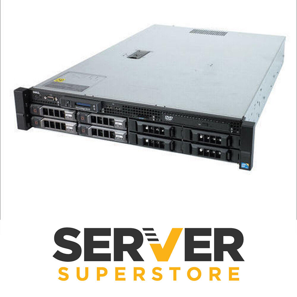 Dell PowerEdge R510 Server | 2x X5660 2.8GHz = 12 Cores | 64GB RAM | 4x trays