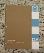 Vintage IBM Reference Manual - IBM 519 Document-Originating Machine 1946 - 1961 picture