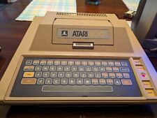 Atari 400 Computer W/ Power And 2 Carts Donkey Kong Tested And Works picture