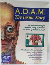 Vintage 1994 A.D.A.M The Inside Story Software on CD Rom - Windows 3.1 RARE NOS picture