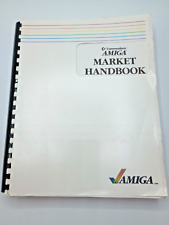 RARE VINTAGE Commodore Amiga Market Handbook (1987) - Product & Mktg. Group v1.0 picture