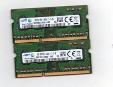 8GB (2X 4GB) Samsung DDR3L 1600  PC3L-12800 Laptop Notebook Memory PC Ram SODIMM picture