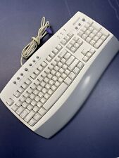 Microsoft Internet Clicky Keyboard 3902A008 Model RT9443 Vintage picture