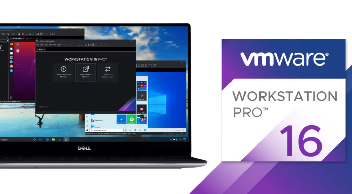 VMware Workstation 16 Pro Lifetime License [⚡ Fast Delivery]