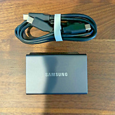Samsung T7 1TB USB 3.2 Gen 2 Portable Solid State Drive picture