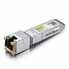 For Cisco SFP-10G-T, Ubiquiti UF-RJ45-10G Module 10G SFP+ to RJ45 10GBase-T picture